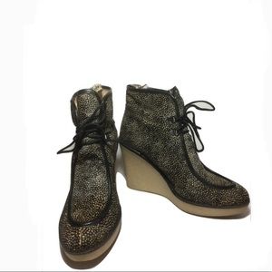 3.1 Phillip Lim Hair Calf Bootie Sz 39 Fits 7.5
